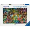 Image de Puzzle 4000 pièces Le royaume des fées