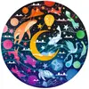 Image de Puzzle rond de 500 piÃ¨ces : RÃªves (Circle of colors)