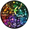 Image de Puzzle rond 500 pièces : Insectes (Circle of Colors) Ravensburger-12000820