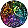 Image de Puzzle rond 500 piÃ¨ces : Insectes (Circle of Colors)