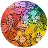 Image de Puzzle rond 500 piÃ¨ces : Tropical (circle of colours)
