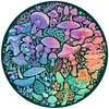 Image de Puzzle rond 500 pièces : Champignons (Circle of Colors) Ravensburger-12000822