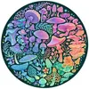 Image de Puzzle rond 500 piÃ¨ces : Champignons (Circle of Colors)