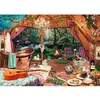 Image de Puzzle 500 pièces XXL : Glamping Douillet Ravensburger-12000825