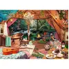 Image de Puzzle 500 piÃ¨ces XXL : Glamping Douillet