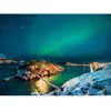 Image de Puzzle 500 pièces - Lumières du nord, Tromsø, Norvège Ravensburger-12000845