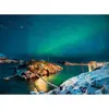 Image de Puzzle 500 piÃ¨ces - LumiÃ¨res du nord, TromsÃ¸, NorvÃ¨ge