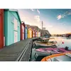 Image de Puzzle 500 piÃ¨ces - Maisons flottantes Ã  SmÃ¶gen, SuÃ¨de