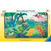 Image de Puzzle cadre 15 piÃ¨ces : Les petits dinosaures
