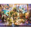 Image de Puzzle 100 piÃ¨ces XXL : Dinosaures dans la chambre