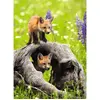 Image de Puzzle 300 piÃ¨ces XXL : Mignons renards