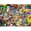 Image de Puzzle 1000 pièces : Le promeneur de chiens Ravensburger-12000876