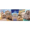Image de Puzzle 1000 pièces panoramique : Les monuments de Rome Nathan-12000891