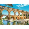 Image de Puzzle 1000 pièces : Le pont du Gard, Des racines et des ailes Nathan-12000899