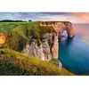 Image de Puzzle 1000 pièces : Vue sur les falaises d'Etretat, Des racines et des ailes Nathan-12000901
