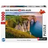 Image de Puzzle 1000 pièces Vue surles falaises d'Etretat - Collection Des Racines et des Ailes Nathan