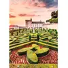 Image de Puzzle 1000 pièces : Château de Villandry, Loïc Lagarde Nathan-12000912