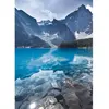 Image de Puzzle 1000 pièces : Massif des montagnes bleues Nathan-12000913