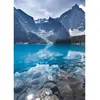 Image de Puzzle 1000 piÃ¨ces : Massif des montagnes bleues