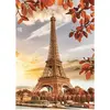 Image de Puzzle 1000 pièces : Tour Eiffel en automne Nathan-12000915
