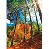 Image de Puzzle 1000 pièces : Les ocres de Roussillon Nathan-12000922