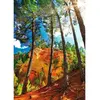 Image de Puzzle 1000 piÃ¨ces : Les ocres de Roussillon