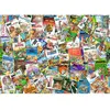 Image de Puzzle 1000 pièces : Les albums d'Astérix Nathan-12000924