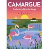 Image de Puzzle 1000 pièces : Affiche de la Camargue, Louis l'Affiche Nathan-12000925