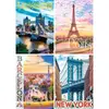 Image de Puzzle 1500 piÃ¨ces : Les Plus Belles Villes Du Monde
