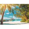 Image de Puzzle 1500 pièces : Plage paradisiaque Nathan-12000940