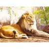 Image de Puzzle 1500 piÃ¨ces : Le roi de la savane