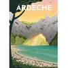 Image de Puzzle 1500 pièces : Affiche de l'Ardèche, Louis l'Affiche Nathan-12000952