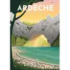 Image de Puzzle 1500 piÃ¨ces : Affiche de l'ArdÃ¨che, Louis l'Affiche