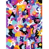 Image de Puzzle 500 pièces : Amour tropicosmique II, Guillaume & Laurie (Collection Carte blanche) Nathan-12000963