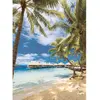 Image de Puzzle 500 pièces : Plage de Bora-Bora, Polynésie française Nathan-12000972