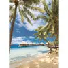 Image de Puzzle 500 pièces : Plage de Bora-Bora, Polynésie française