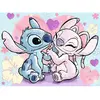 Image de Puzzle 500 pièces : Disney : Stitch & Angel Nathan-12000979