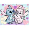 Image de Puzzle 500 piÃ¨ces : Disney : Stitch & Angel