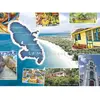 Image de Puzzle 500 pièces : Carte postale de La Martinique Nathan-12000981