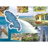Image de Puzzle 500 piÃ¨ces : Carte postale de La Martinique