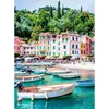 Image de Puzzle 500 piÃ¨ces : Printemps Ã  Portofino, LoÃ¯c Lagarde