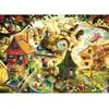 Image de Puzzle 1000 piÃ¨ces : Alerte chez les 3 petits cochons / Dean MacAdam
