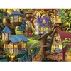 Image de Puzzle 1500 pièces : ​ Crépuscule à la cime des arbres Ravensburger-12001009