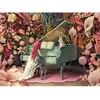 Image de Puzzle 500 pièces - Le récital du lapin : Demelsa Haughton Ravensburger-12001010