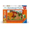 Image de Puzzles 2x24 pièces : Le Roi Lion : L'histoire de la vie Ravensburger-12001029