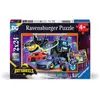 Image de Puzzles 2 x 24 pièces : Prêt pour l'action, Batwheels Ravensburger-12001054