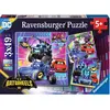 Image de Puzzles 3x49 pièces : Appel à tous les Batwheels ! Ravensburger-12001056