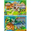 Image de Puzzles 2x24 pièces - Vivre en terre sauvage / Jurassic World Explorers Ravensburger-12001057