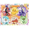 Image de Puzzle 100 piÃ¨ces XXL : PokÃ©mon Ãcarlate et Violet