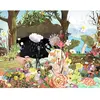 Image de Puzzle 2000 pièces : Curieux Jardin Nathan-Ravensburger-12001092